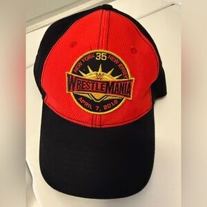 NWOT Authentic WWE Wrestlemania 2019 Baseball Cap